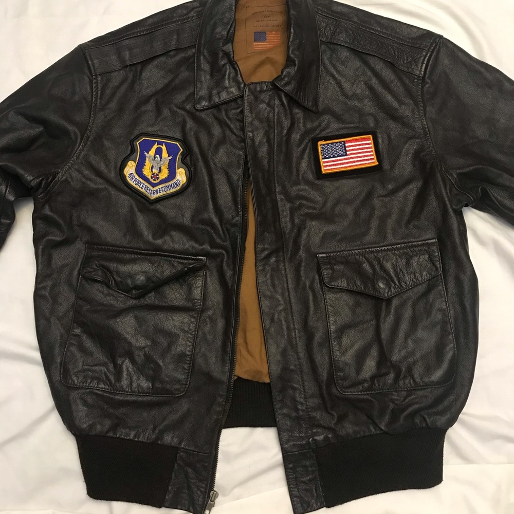 ripple leather air force